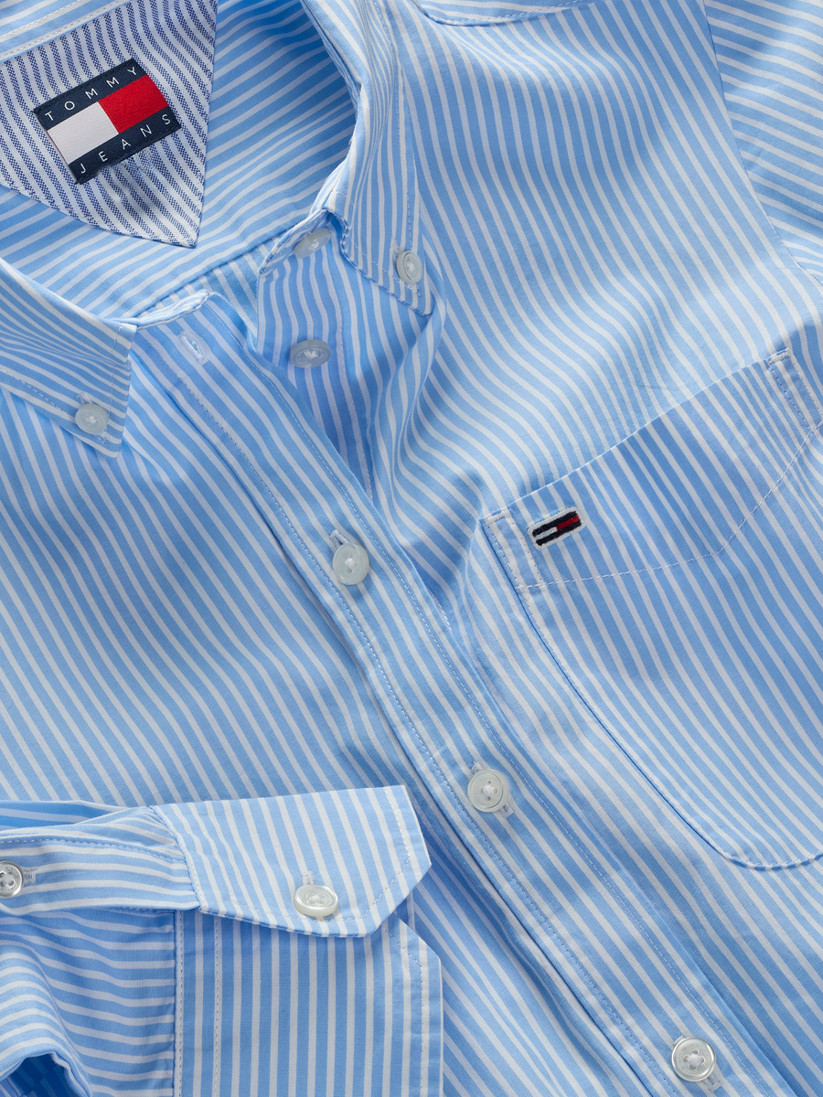 Kleed van het merk Tommy Jeans in het Blauw