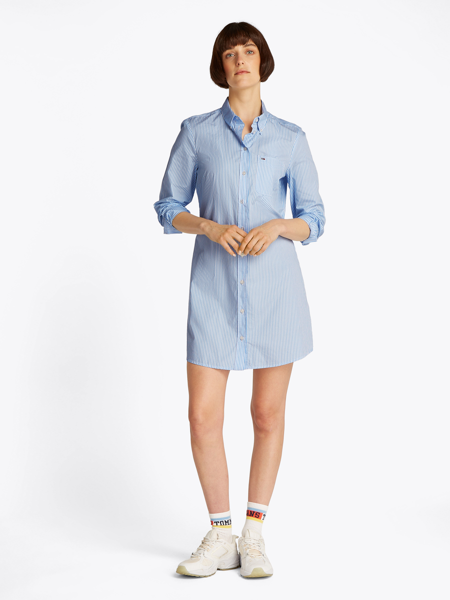 Kleed van het merk Tommy Jeans in het Blauw