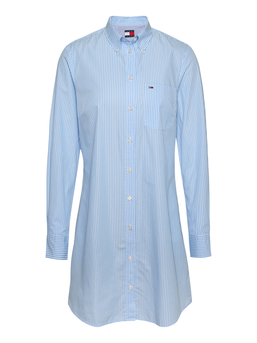Kleed van het merk Tommy Jeans in het Blauw