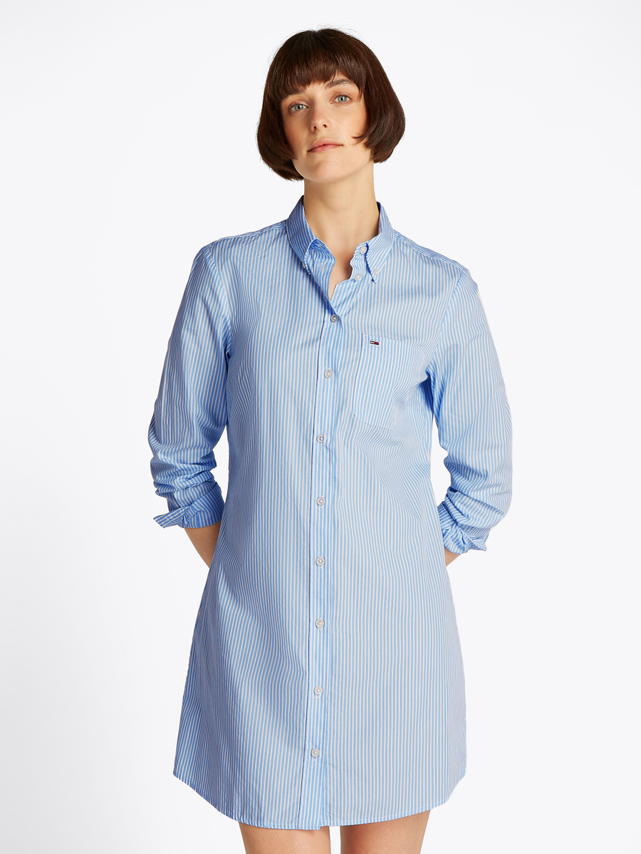 Kleed van het merk Tommy Jeans in het Blauw