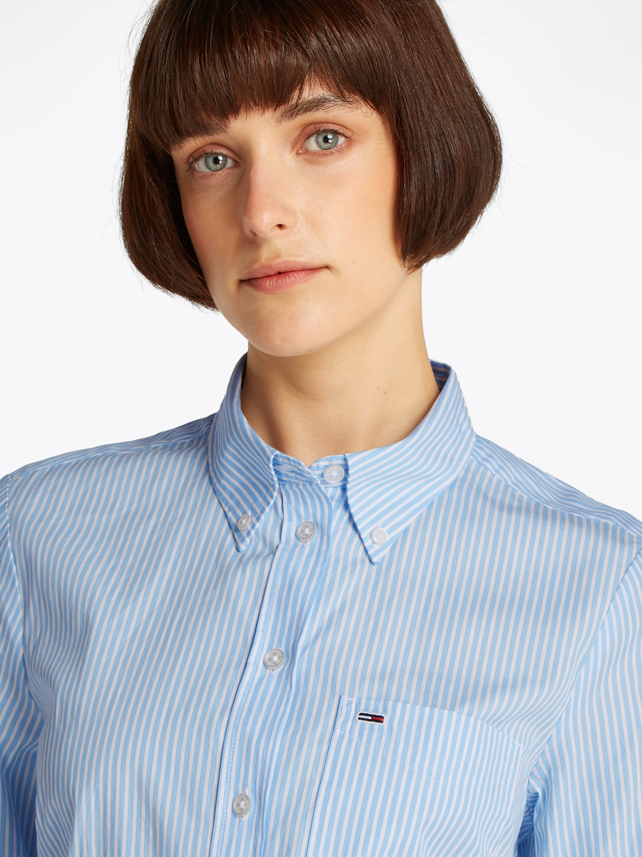 Kleed van het merk Tommy Jeans in het Blauw