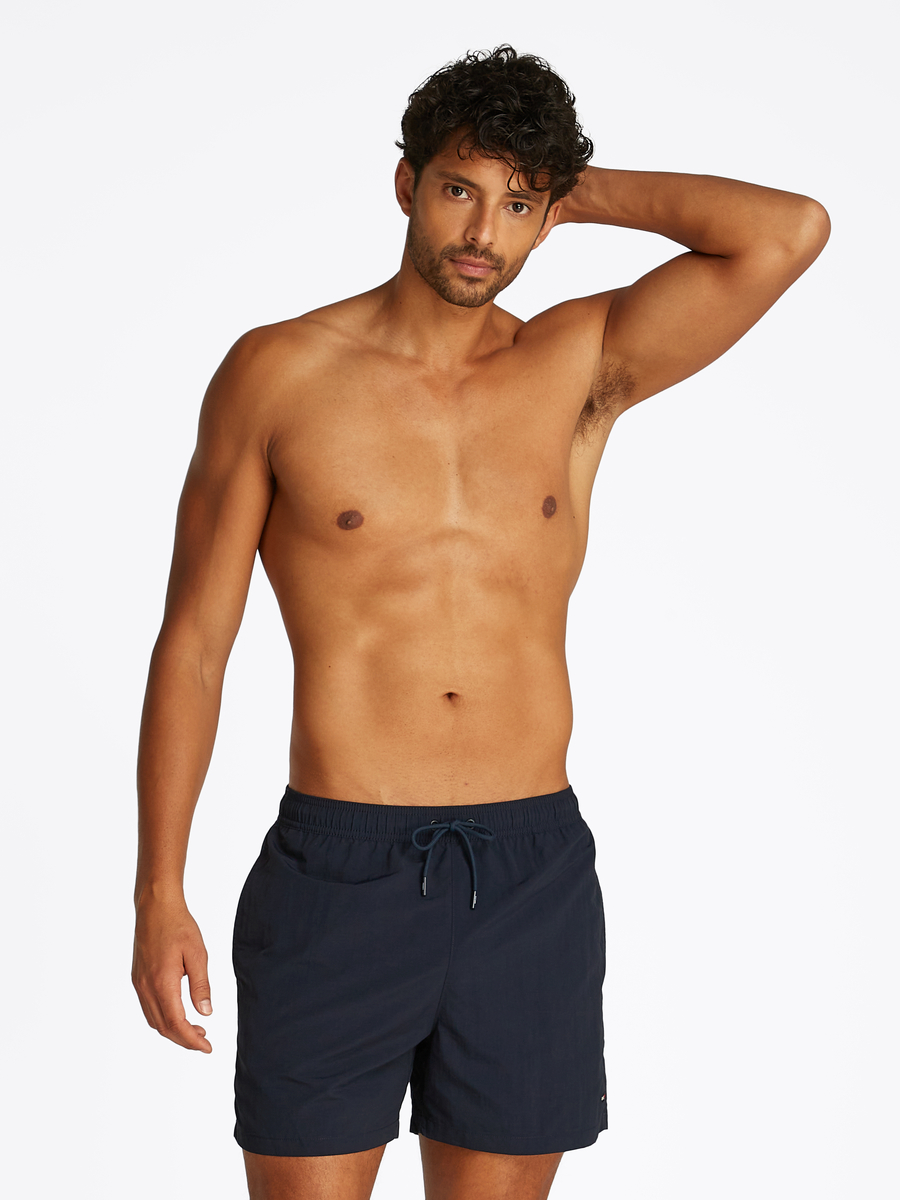 Zwemshort van het merk Tommy Jeans in het Marine