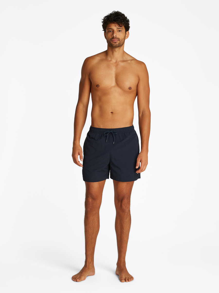 Zwemshort van het merk Tommy Jeans in het Marine