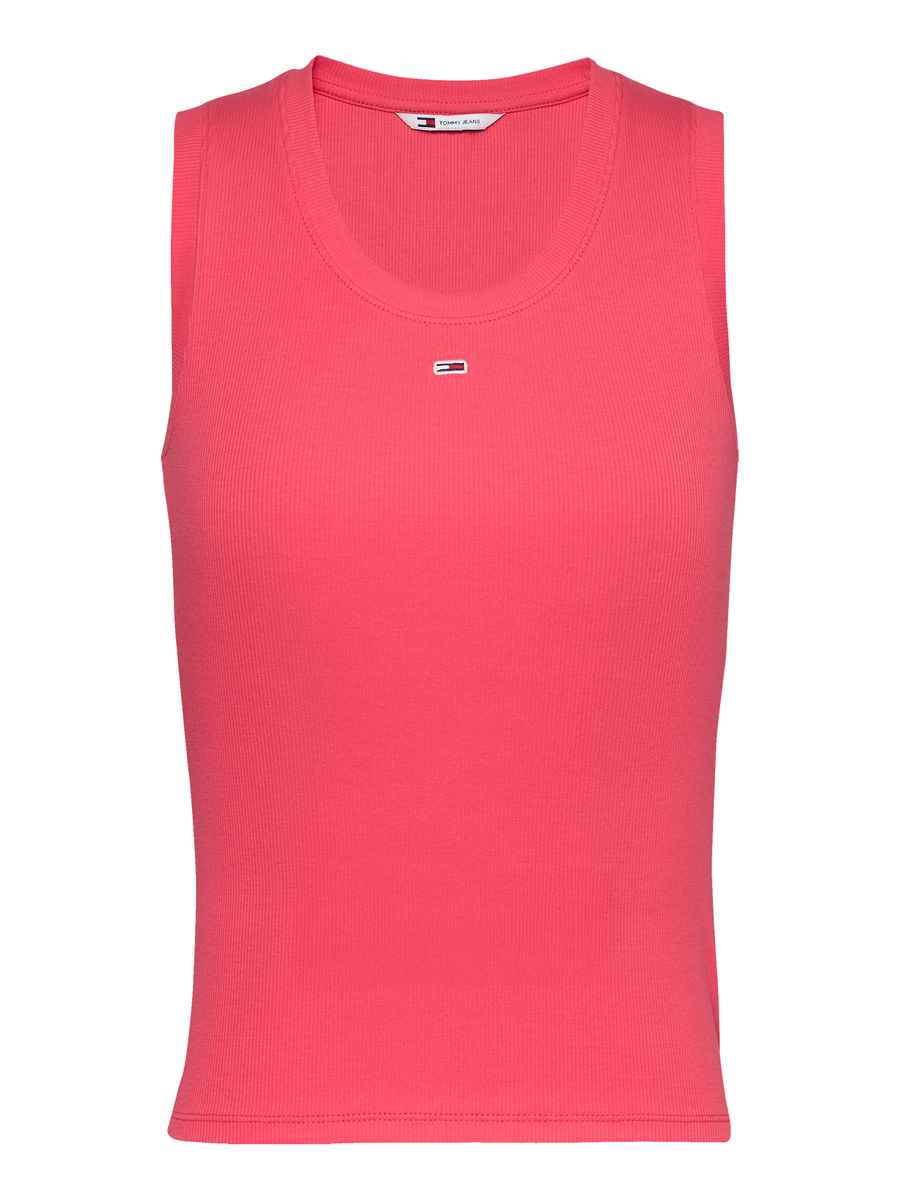Top van het merk Tommy Jeans in het Roze