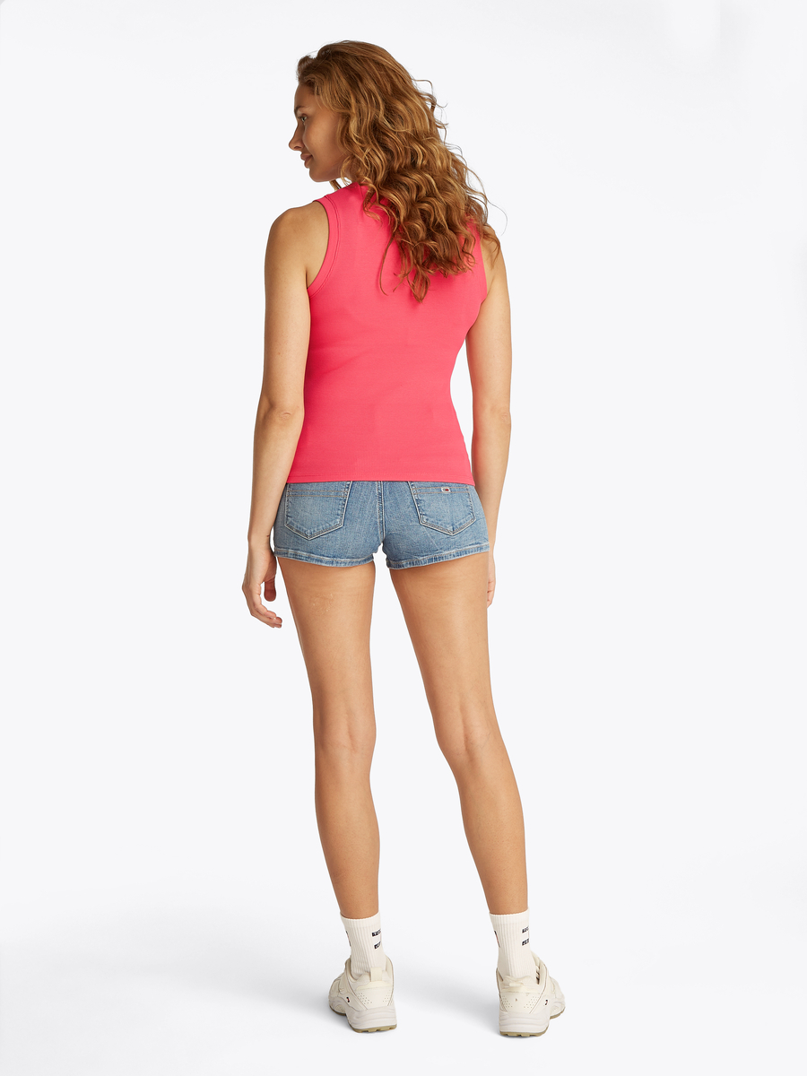 Top van het merk Tommy Jeans in het Roze