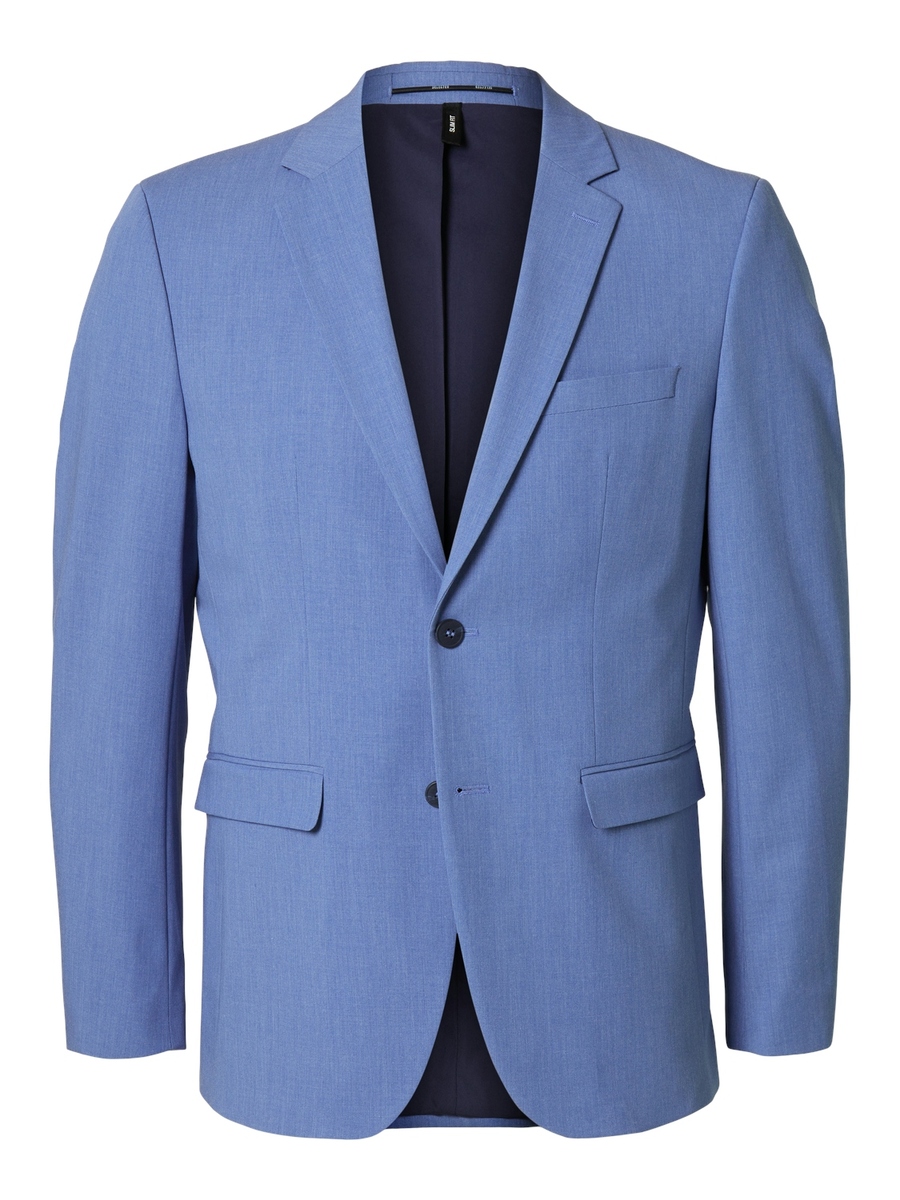 Blazer van het merk Selected in het Blauw