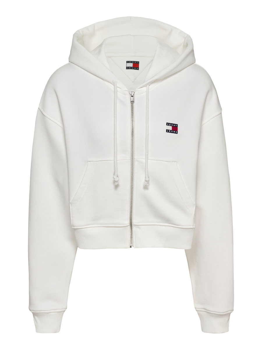 Gilet van het merk Tommy Jeans in het Ecru
