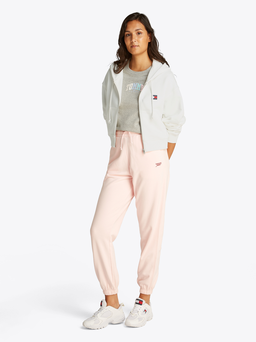 Gilet van het merk Tommy Jeans in het Ecru