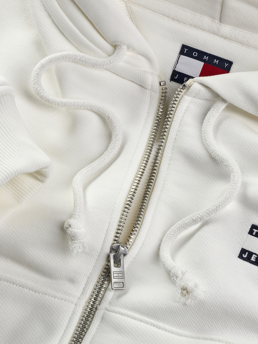 Gilet van het merk Tommy Jeans in het Ecru