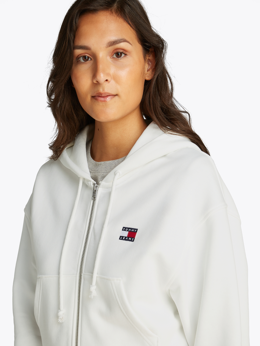 Gilet van het merk Tommy Jeans in het Ecru