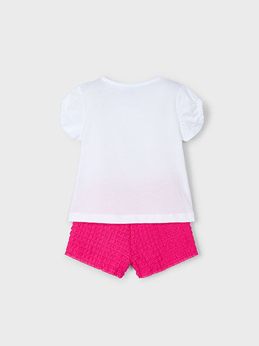 Set van het merk Mayoral in het Roze
