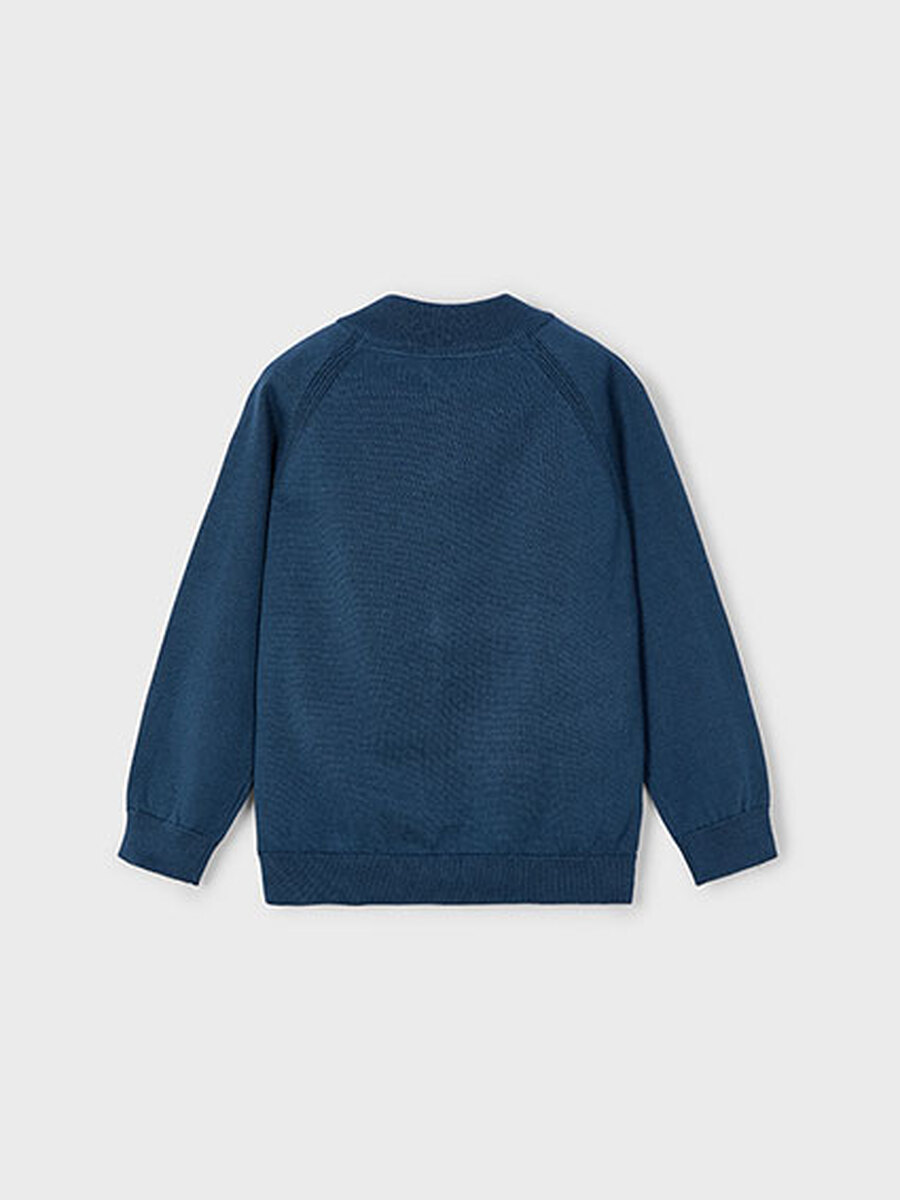 Pull van het merk Mayoral in het Marine