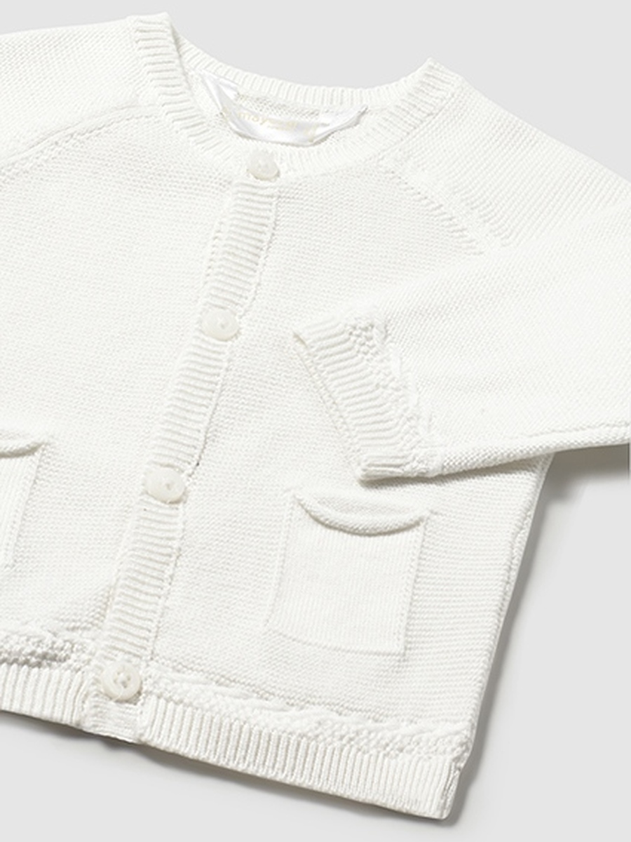 Gilet van het merk Mayoral in het Beige