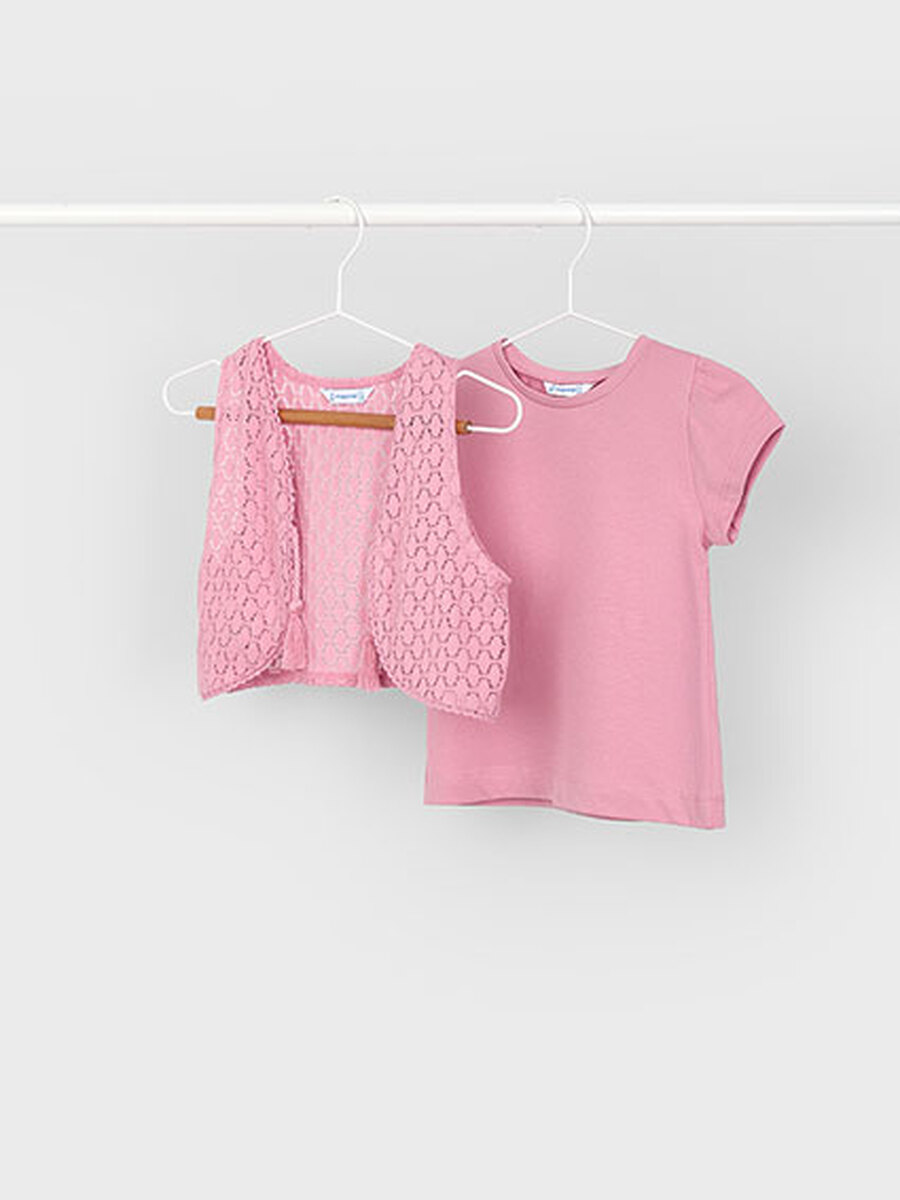 T-shirt van het merk Mayoral in het Roze