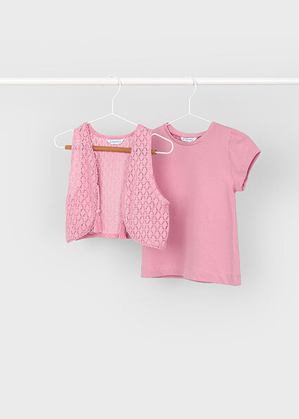 T-shirt van het merk Mayoral in het Roze