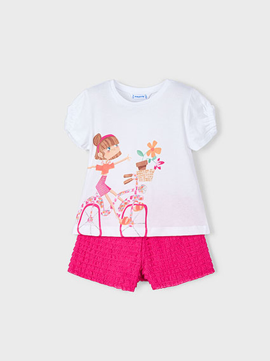 Set van het merk Mayoral in het Roze