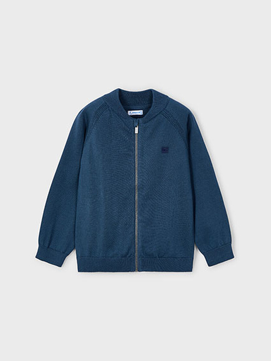 Pull van het merk Mayoral in het Marine