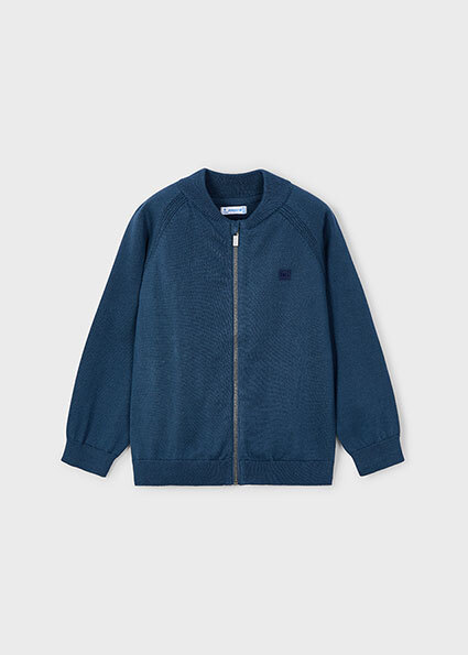 Pull van het merk Mayoral in het Marine