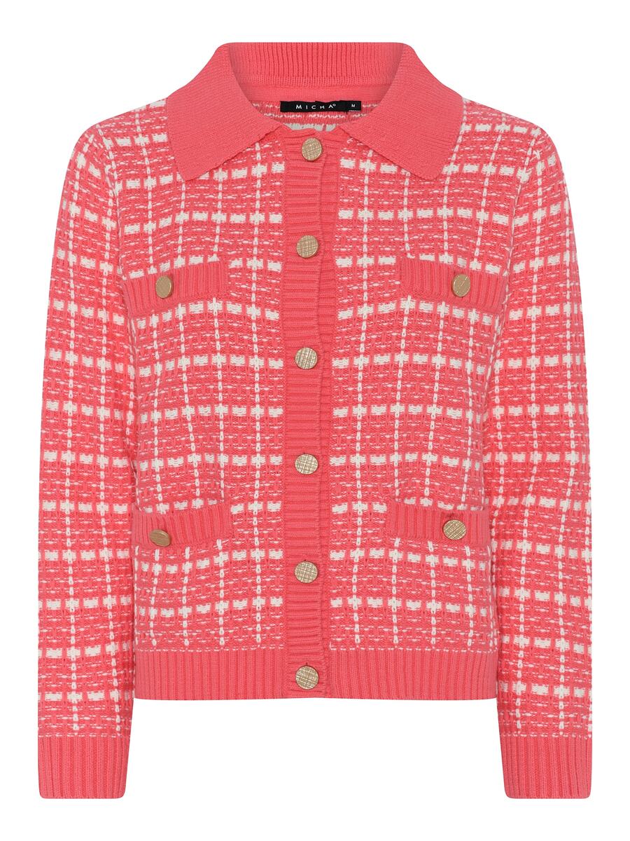 Gilet van het merk Micha in het Roze