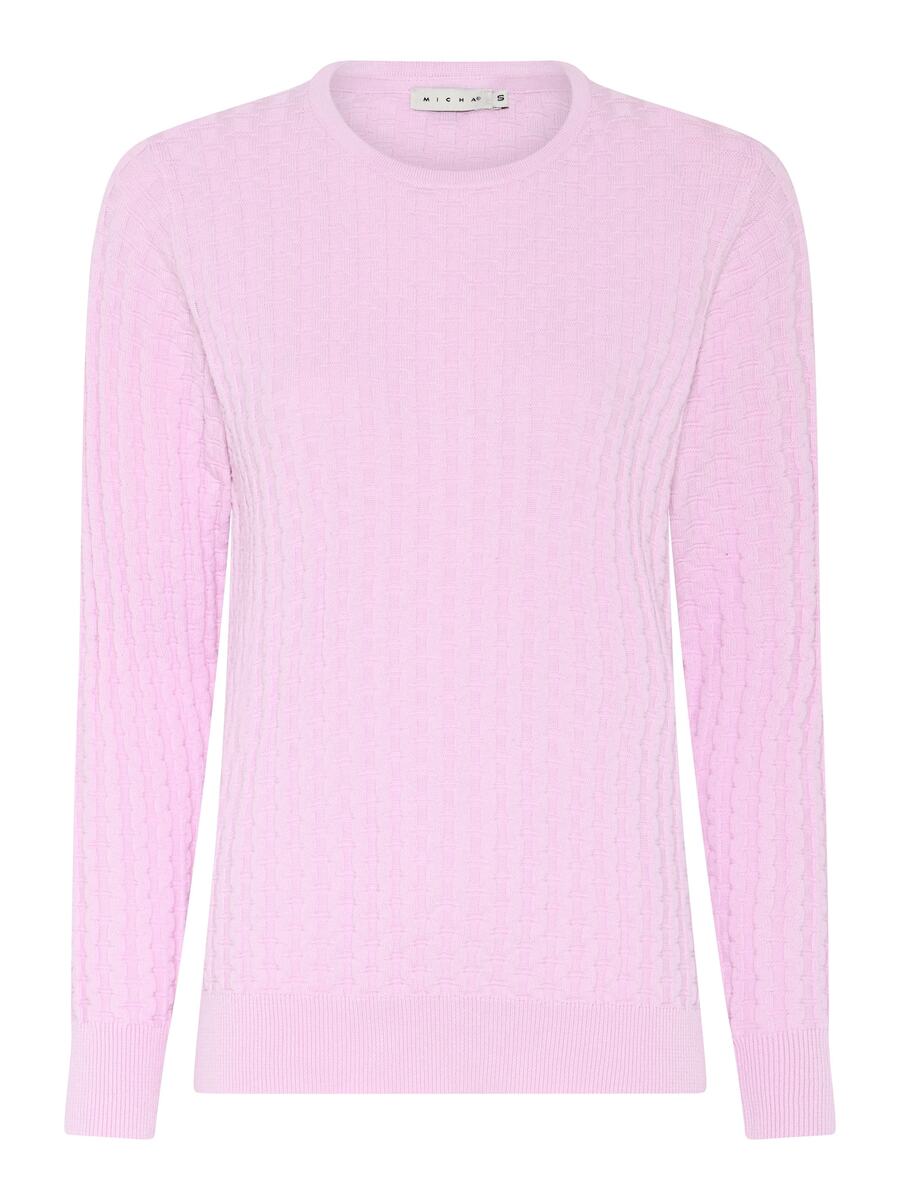 Pull van het merk Micha in het Roze