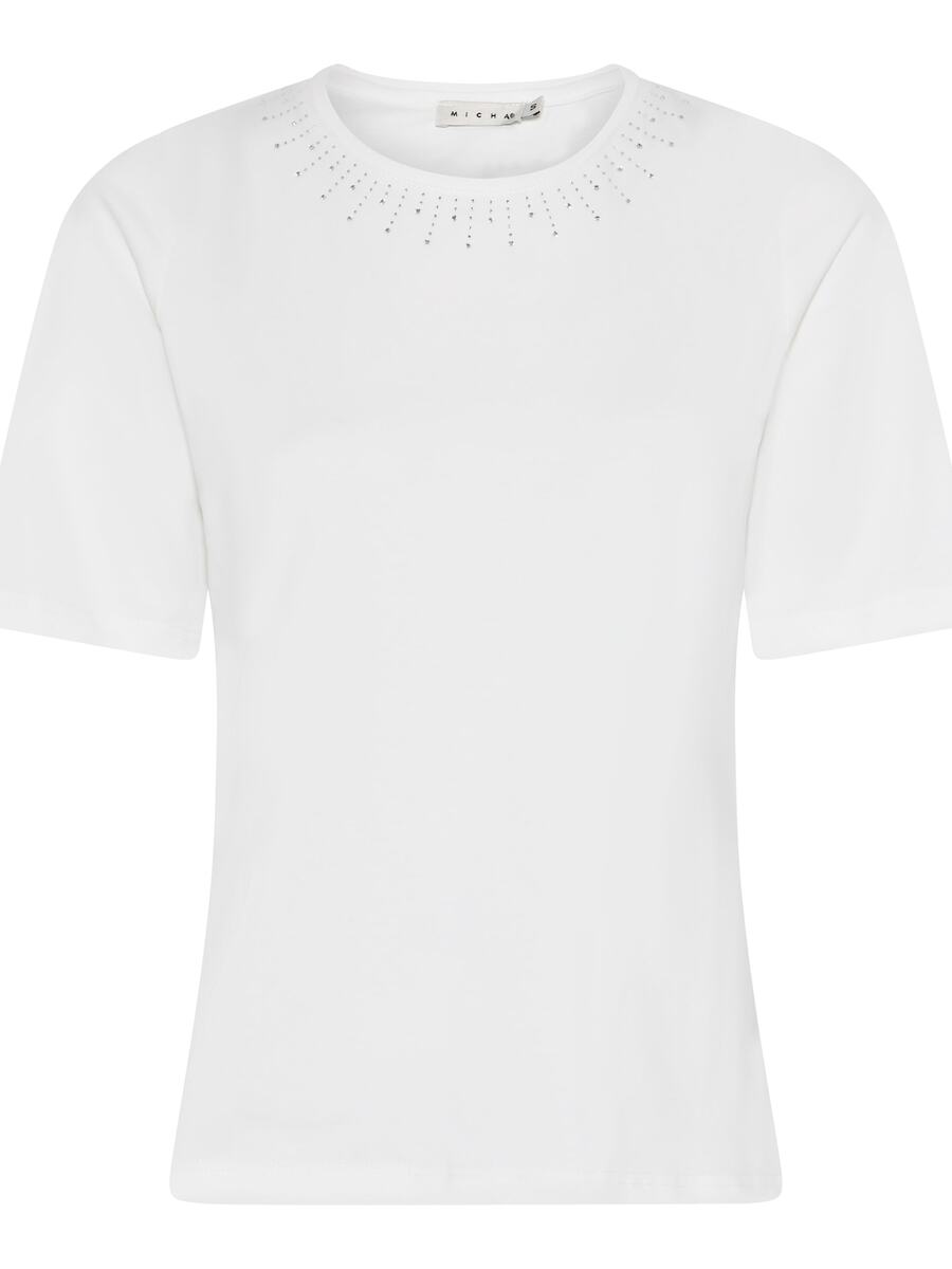 T-shirt van het merk Micha in het Wit