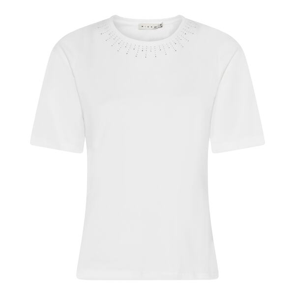 T-shirt van het merk Micha in het Wit