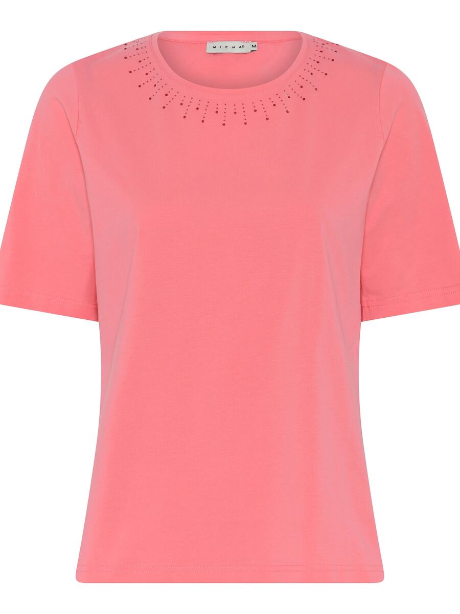 T-shirt van het merk Micha in het Roze