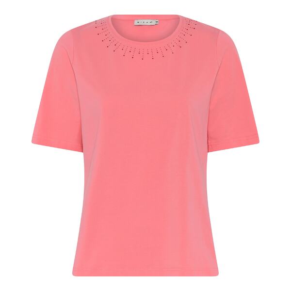 T-shirt van het merk Micha in het Roze