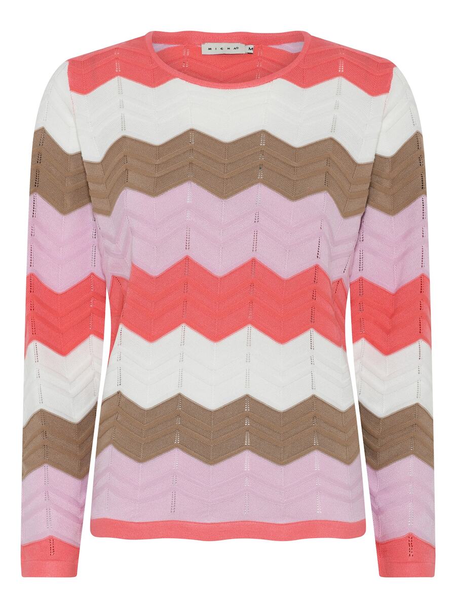 Pull van het merk Micha in het Roze