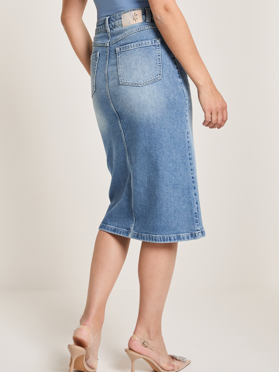 Rok van het merk Para Mi in het Jeans