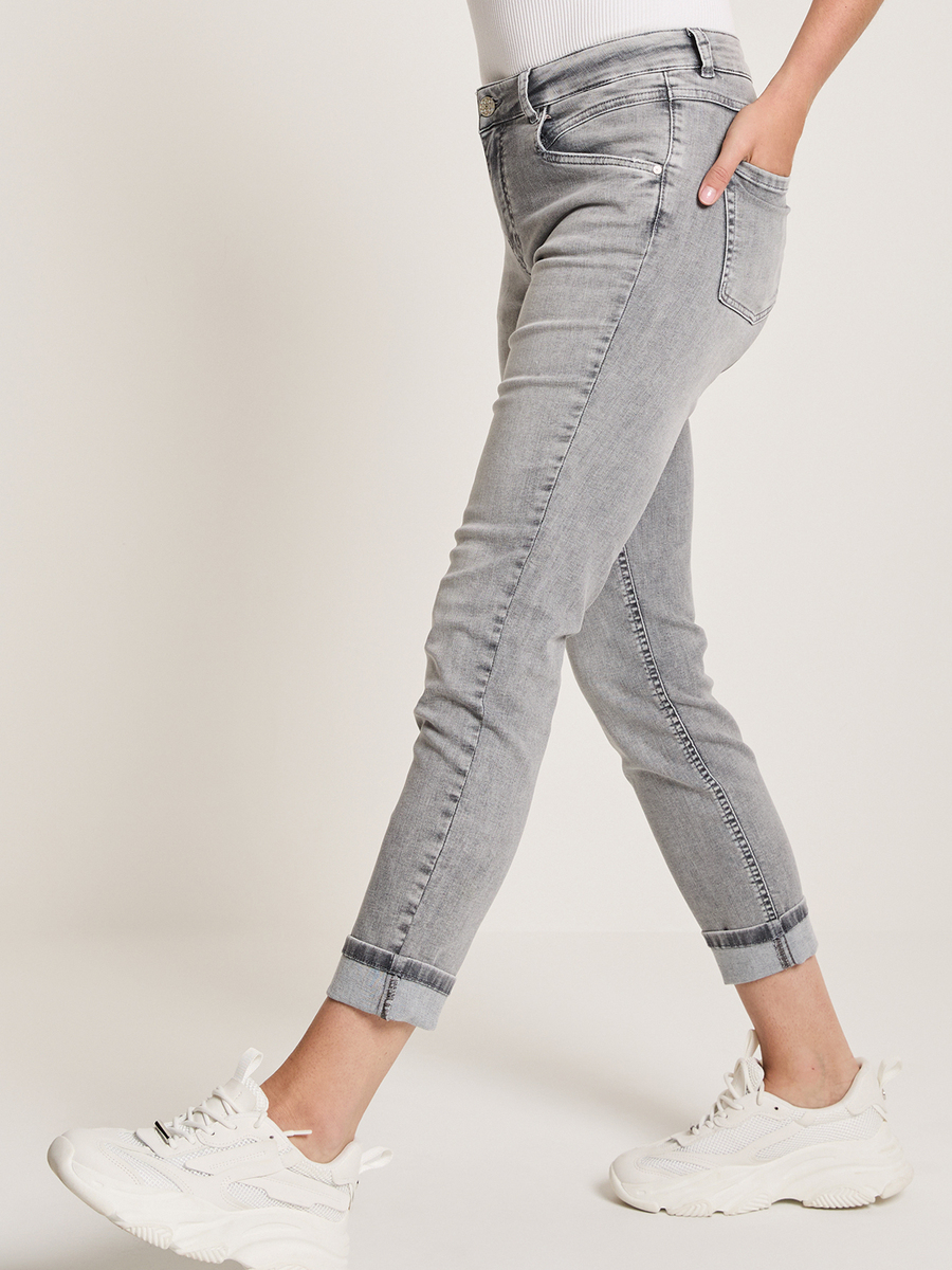 Broek van het merk Para Mi in het Grijs