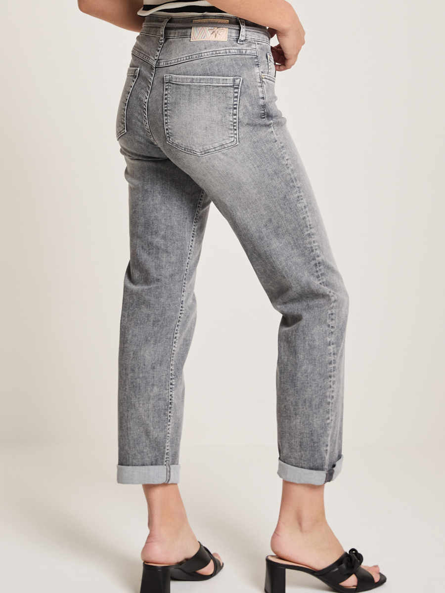 Broek van het merk Para Mi in het Grijs