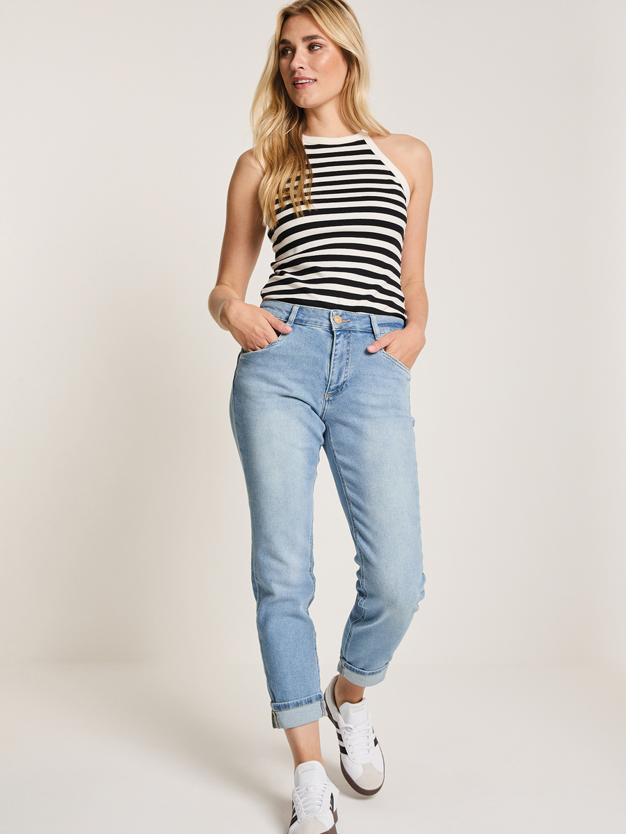 Broek van het merk Para Mi in het Jeans