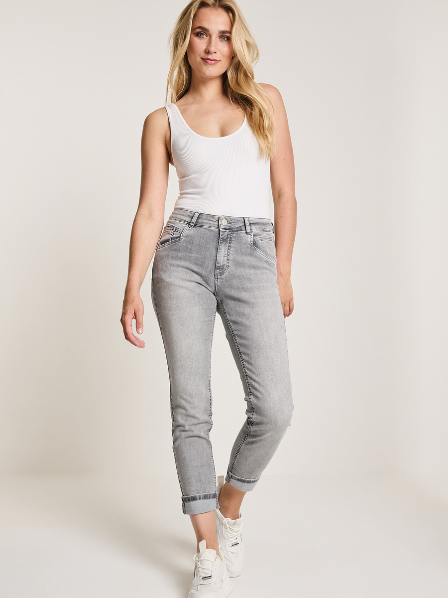 Broek van het merk Para Mi in het Grijs