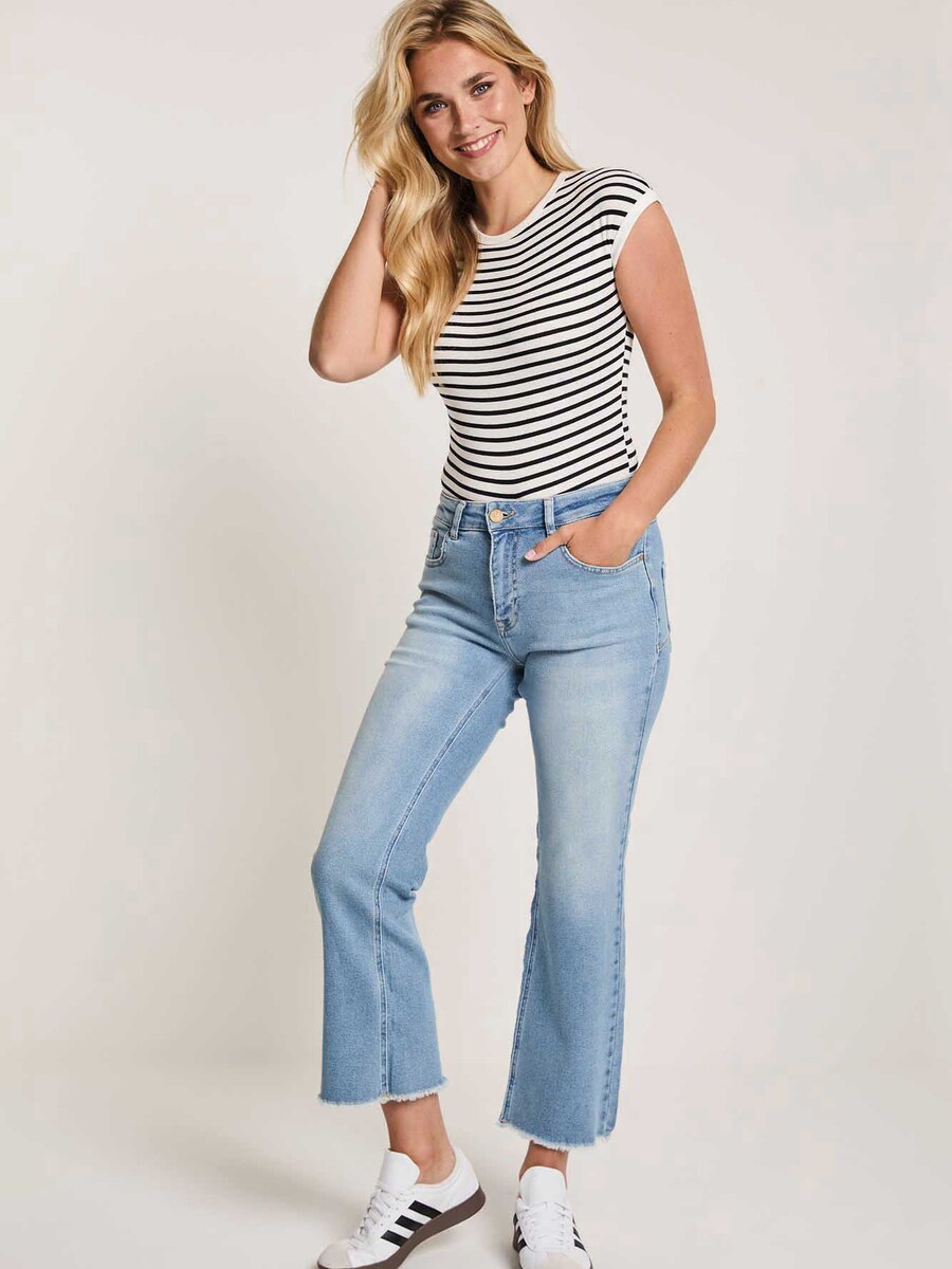 Broek van het merk Para Mi in het Jeans