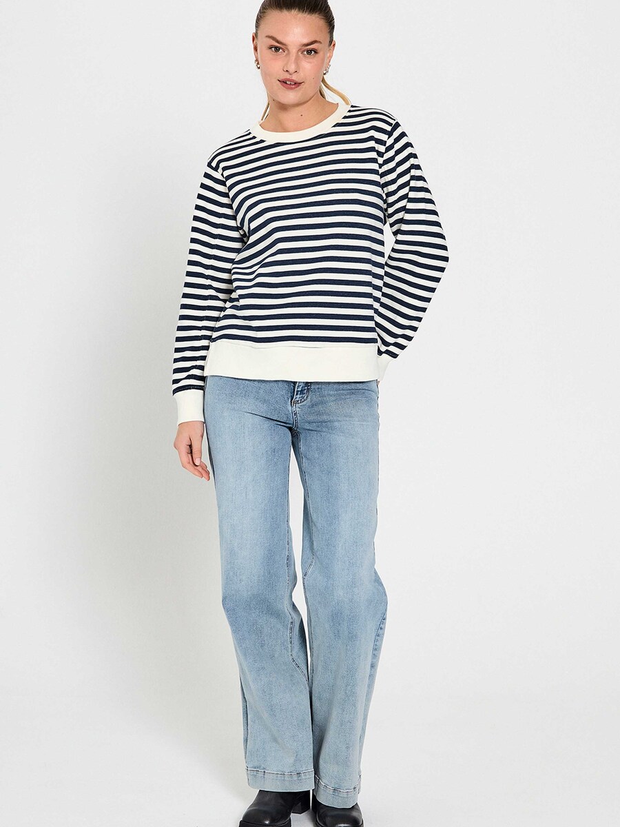 Broek van het merk Freequent in het Blauw