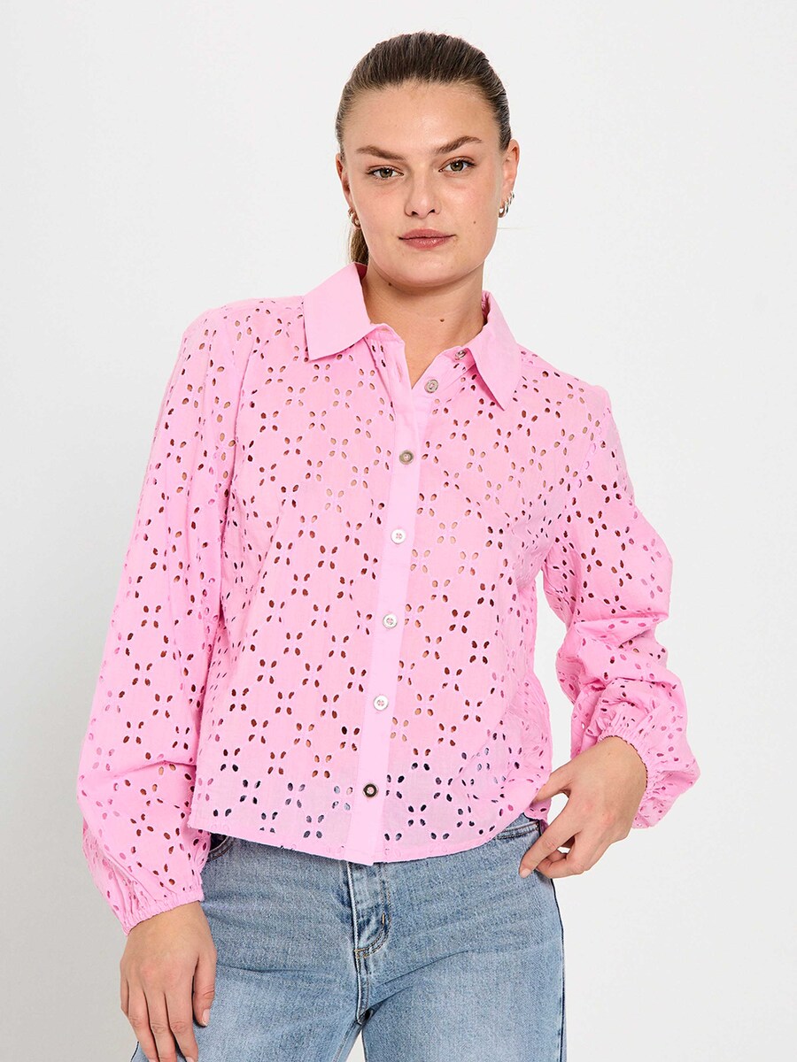 Bloes van het merk Freequent in het Roze