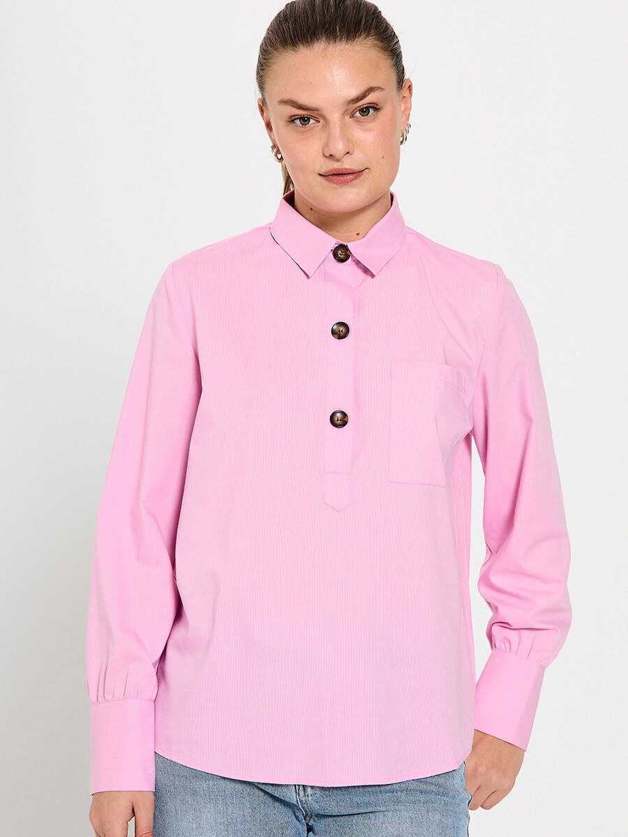 Hemd van het merk Freequent in het Roze
