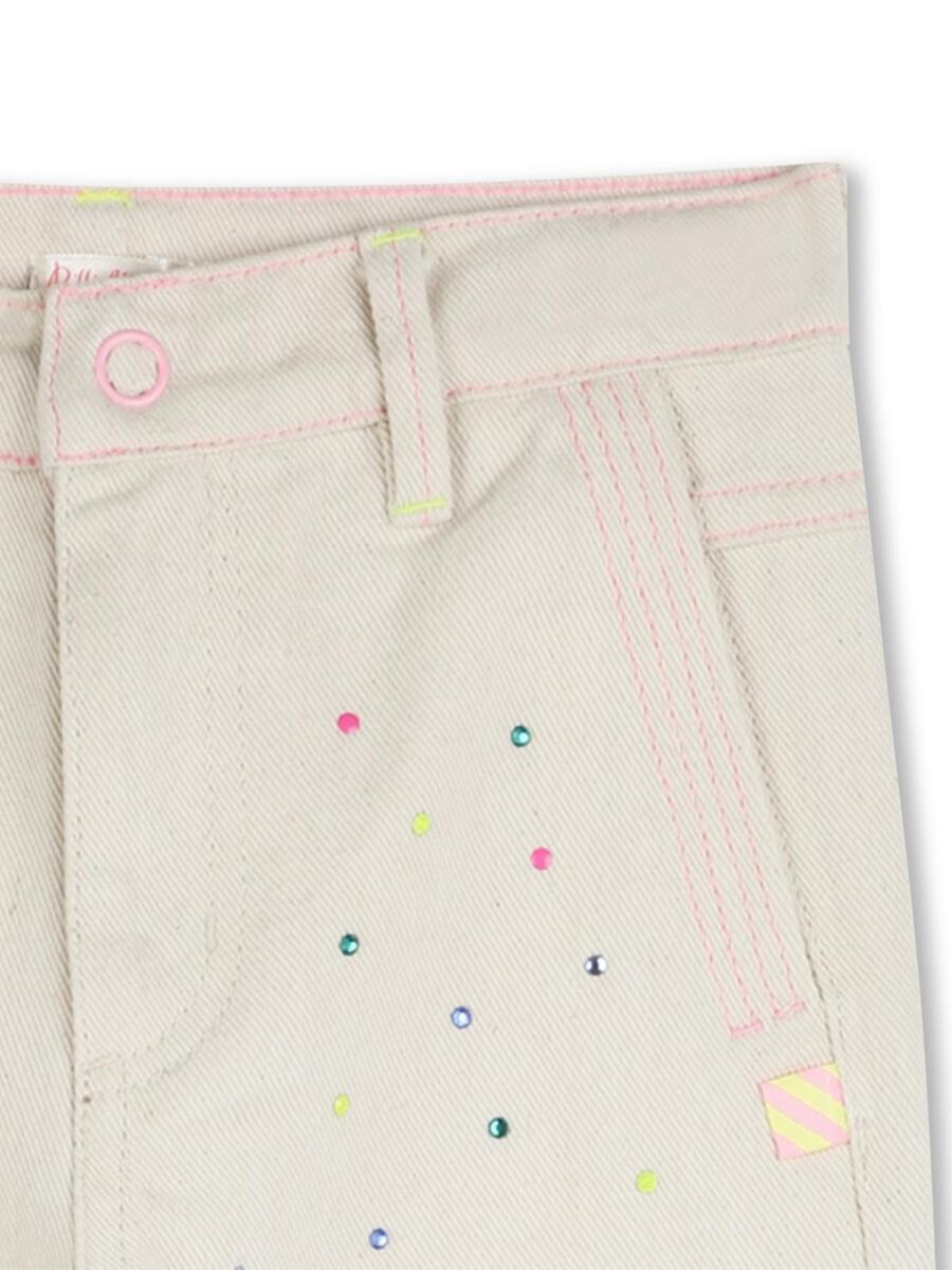 Broek van het merk Billieblush in het Ecru