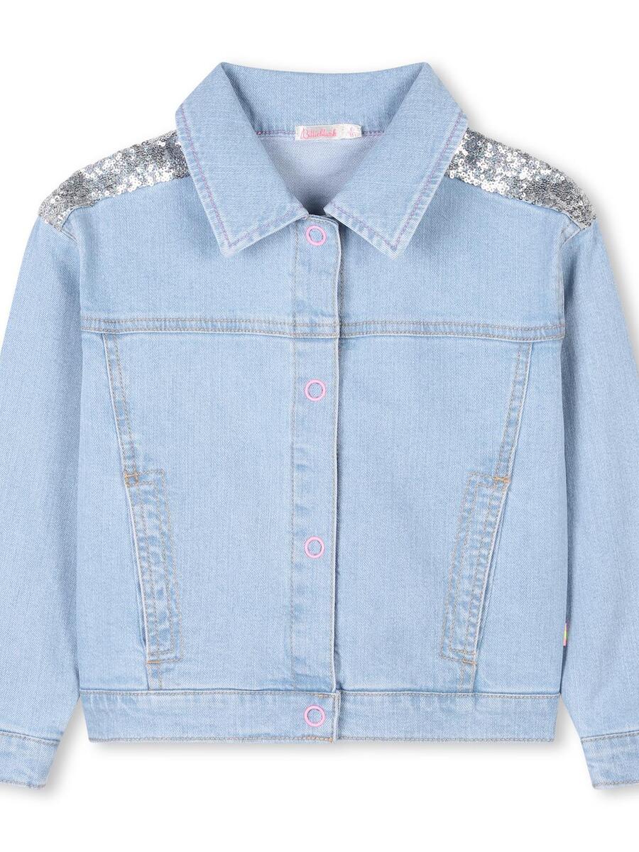 Vest van het merk Billieblush in het Jeans
