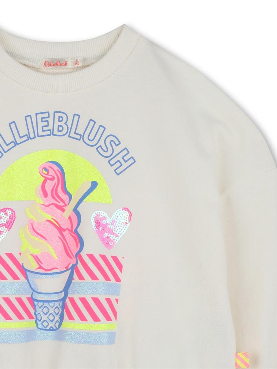 Sweater van het merk Billieblush in het Ecru