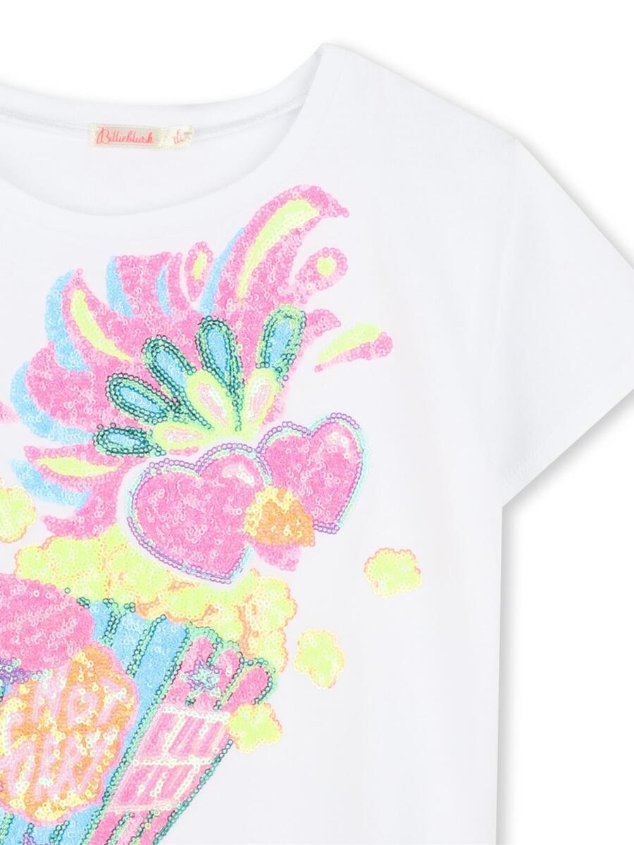 T-shirt van het merk Billieblush in het Wit