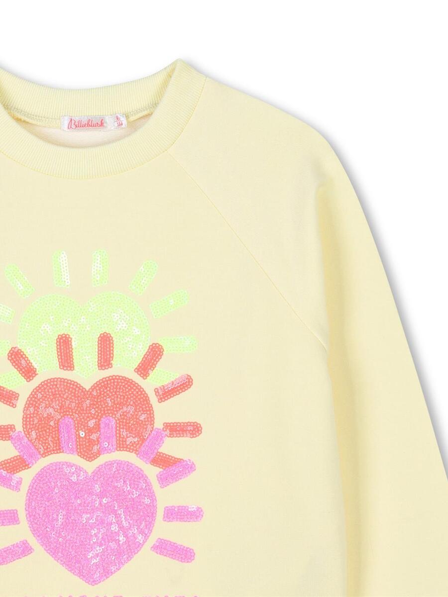 Sweater van het merk Billieblush in het Geel