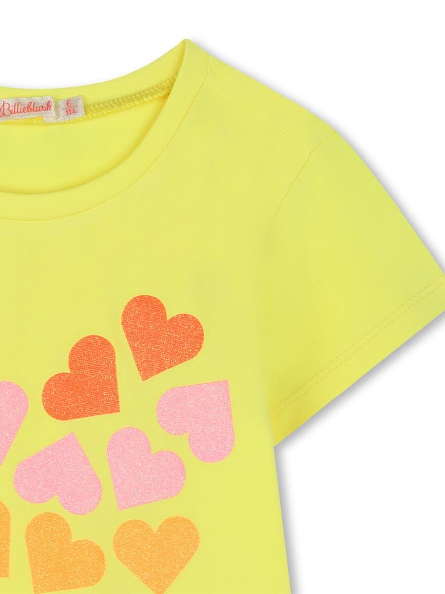 T-shirt van het merk Billieblush in het Geel