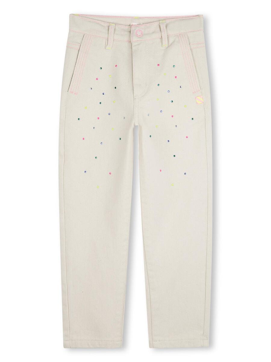 Broek van het merk Billieblush in het Ecru