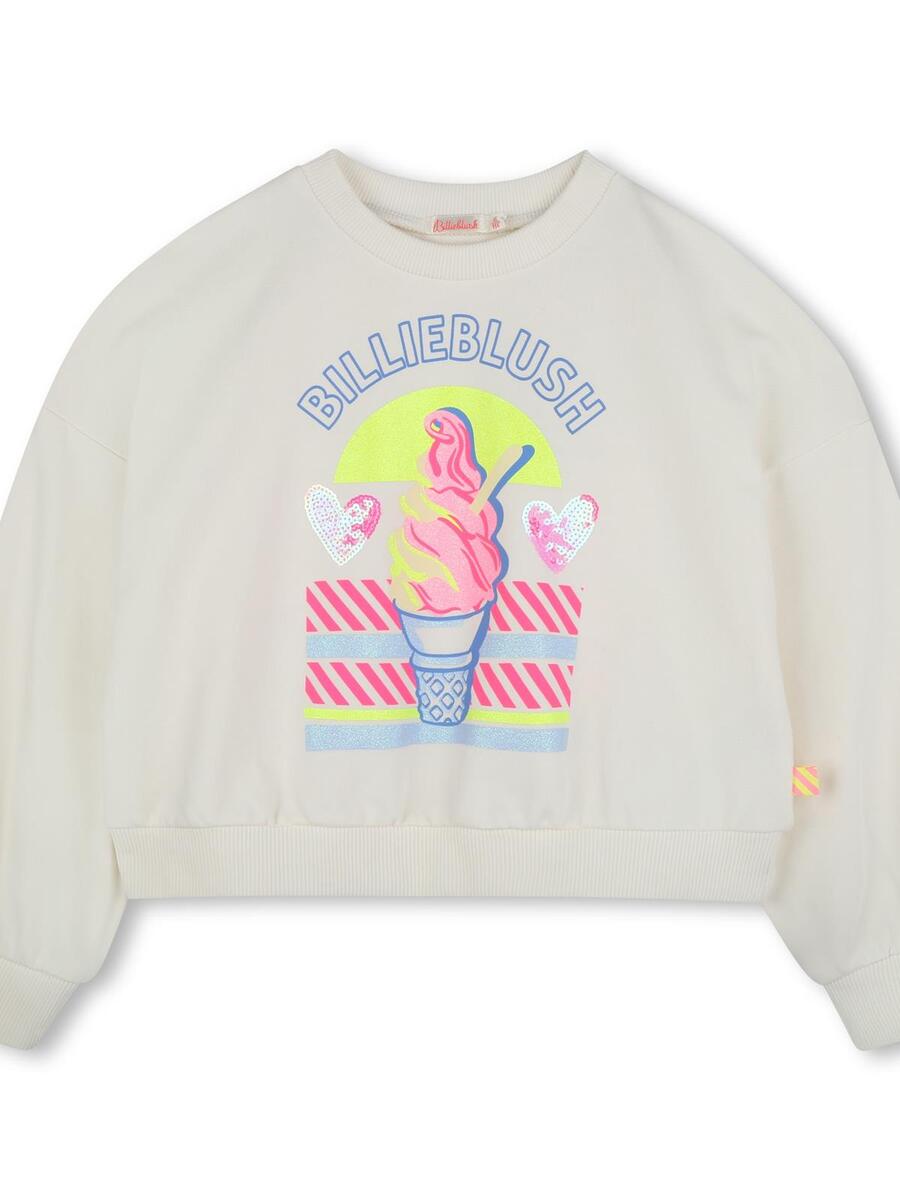 Sweater van het merk Billieblush in het Ecru