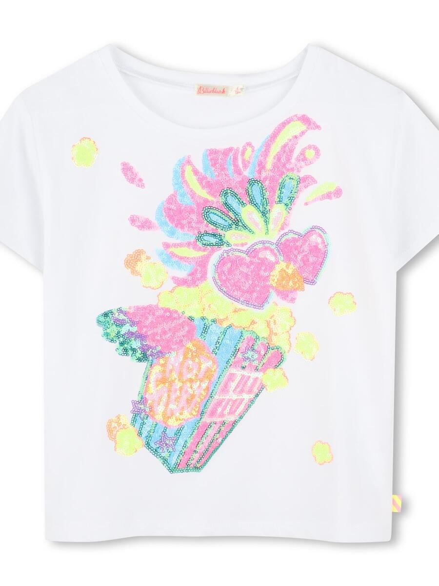 T-shirt van het merk Billieblush in het Wit