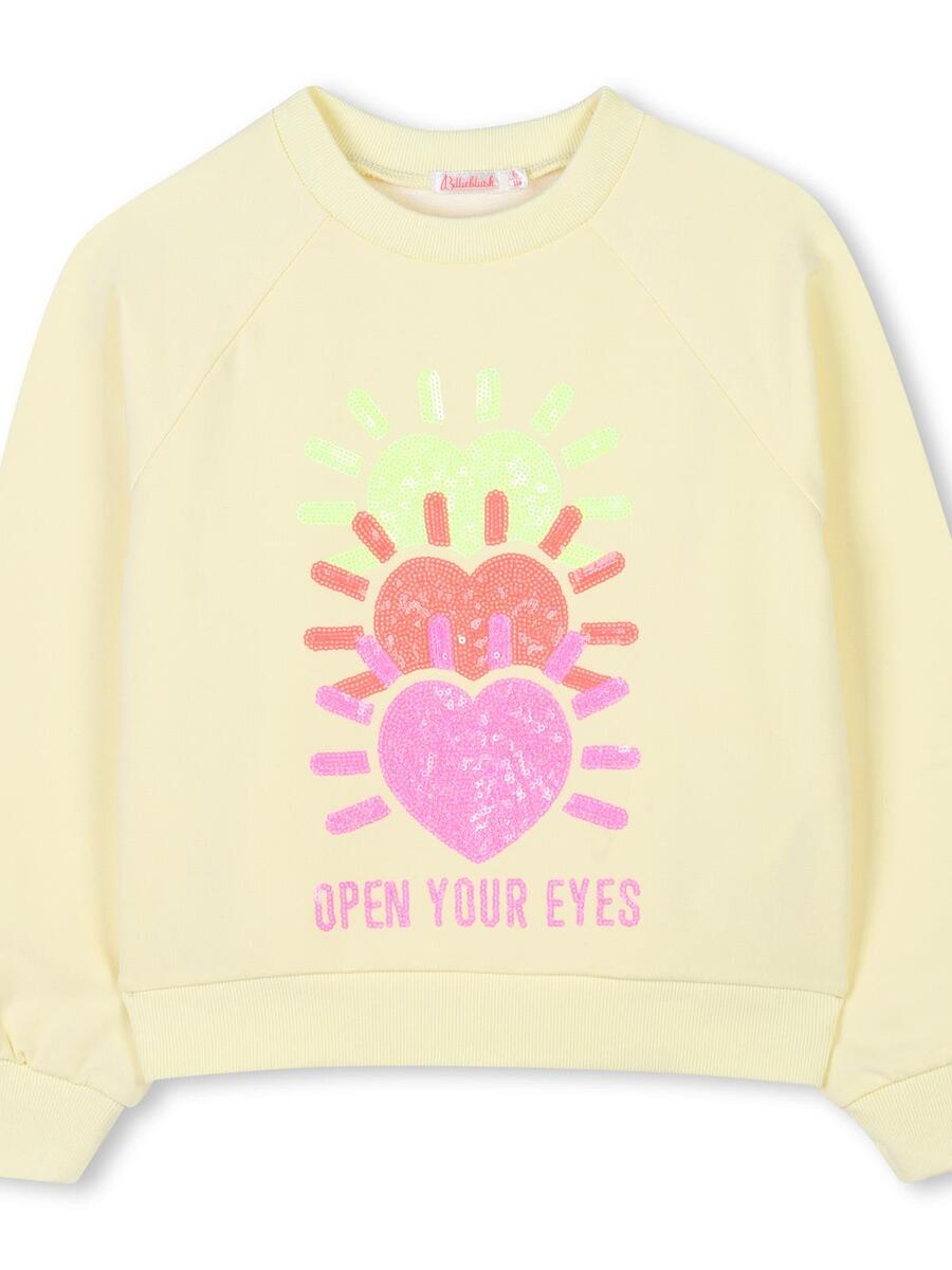 Sweater van het merk Billieblush in het Geel