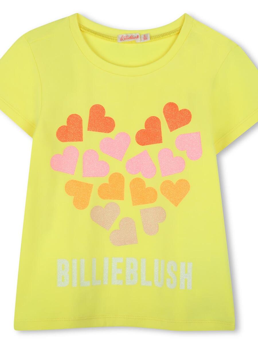 T-shirt van het merk Billieblush in het Geel