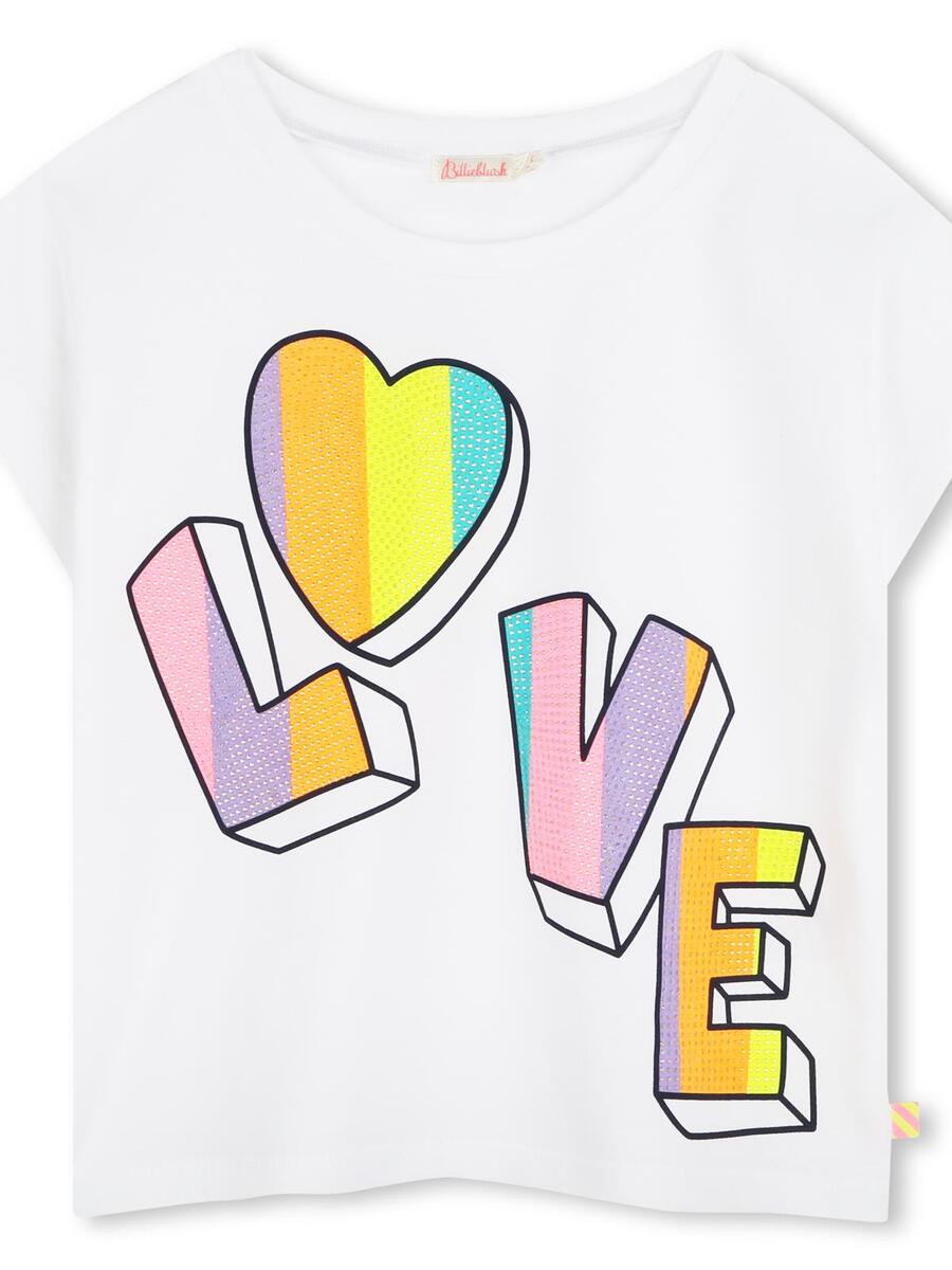 T-shirt van het merk Billieblush in het Wit